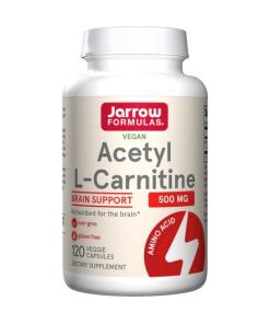 Acetyl L-karnitín, 500 mg - 120 kapsúl