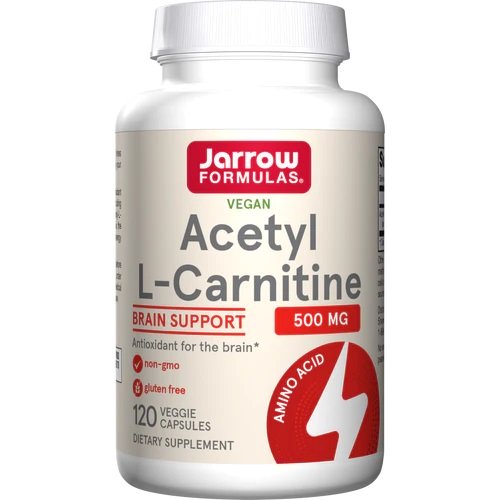 Acetyl L-karnitín, 500 mg - 120 kapsúl