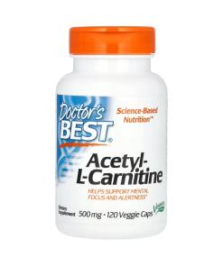 Acetyl L-karnitín od Biosint Carnitine, 500 mg - 120 kapsúl