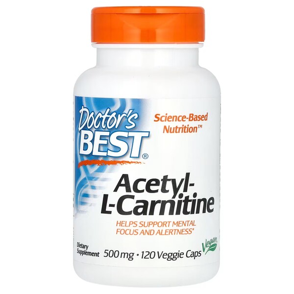Acetyl L-karnitín od Biosint Carnitine, 500 mg - 120 kapsúl