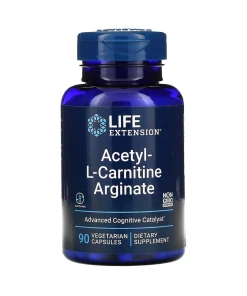 Acetyl-L-karnitín arginát - 90 vcaps