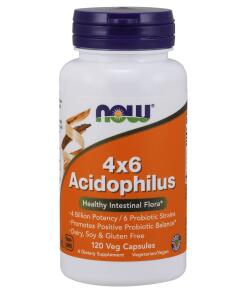 Acidophilus 4X6 - 120 kapsúl