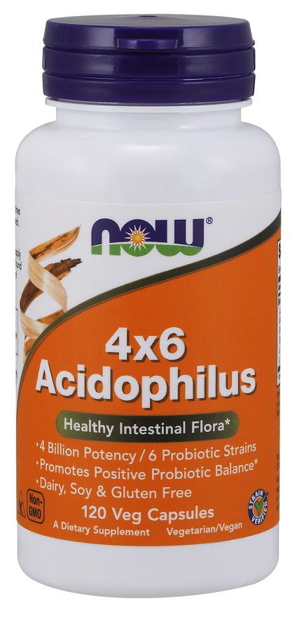 Acidophilus 4X6 - 120 kapsúl