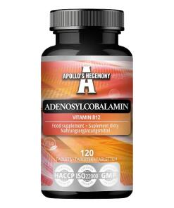 Apollo's Hegemony - Adenozylkobalamín Vitamín B12 - 120 tabliet