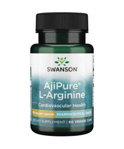 AjiPure L-Arginín, 500 mg - 60 vcaps
