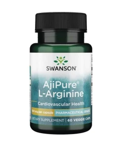AjiPure L-Arginín, 500 mg - 60 vcaps