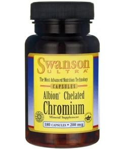 Albion Kelátovaný Chróm, 200 mcg - 180 kapsúl