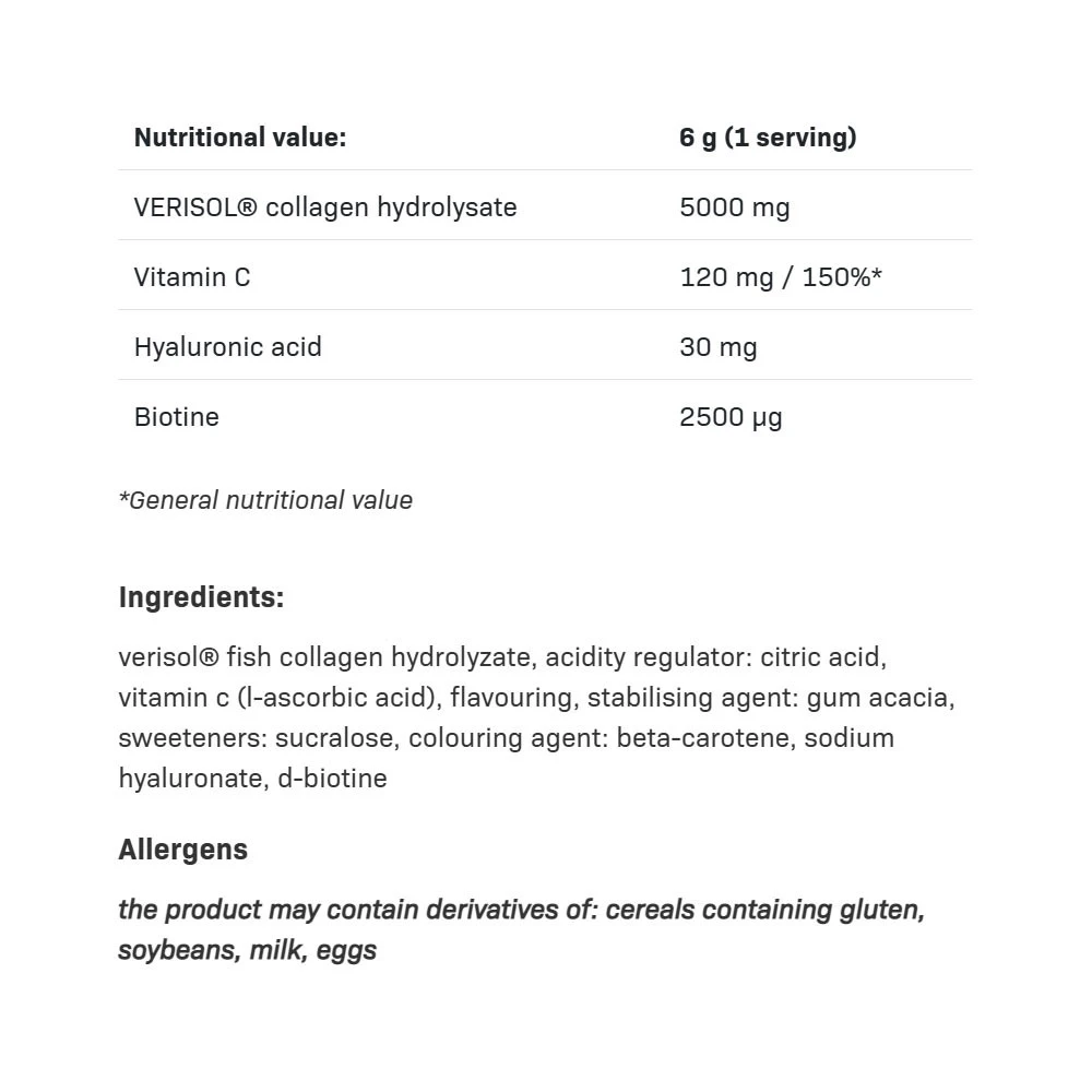 AllDeynn Collarose Ryba, Oranžová - 300g – Obrázok 4
