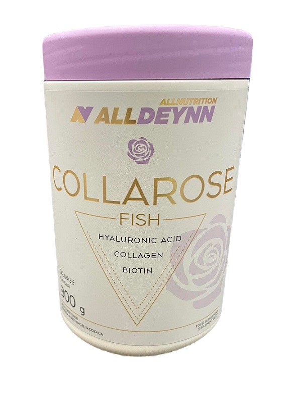 AllDeynn Collarose Ryba, Oranžová - 300g