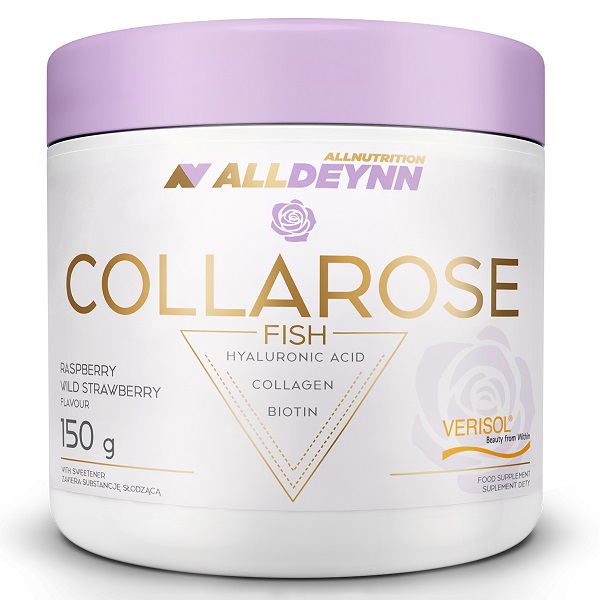 AllDeynn Rybí kolagén, Divoké jahody - 150g