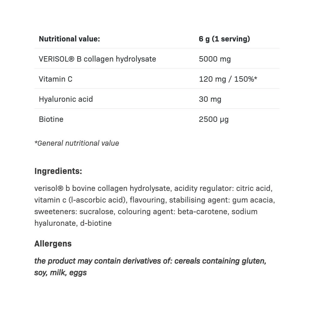 AllDeynn Náhrdelník, Oranžový - 150g – Obrázok 2