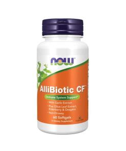 AlliBiotic CF - 60 mäkkých kapsúl
