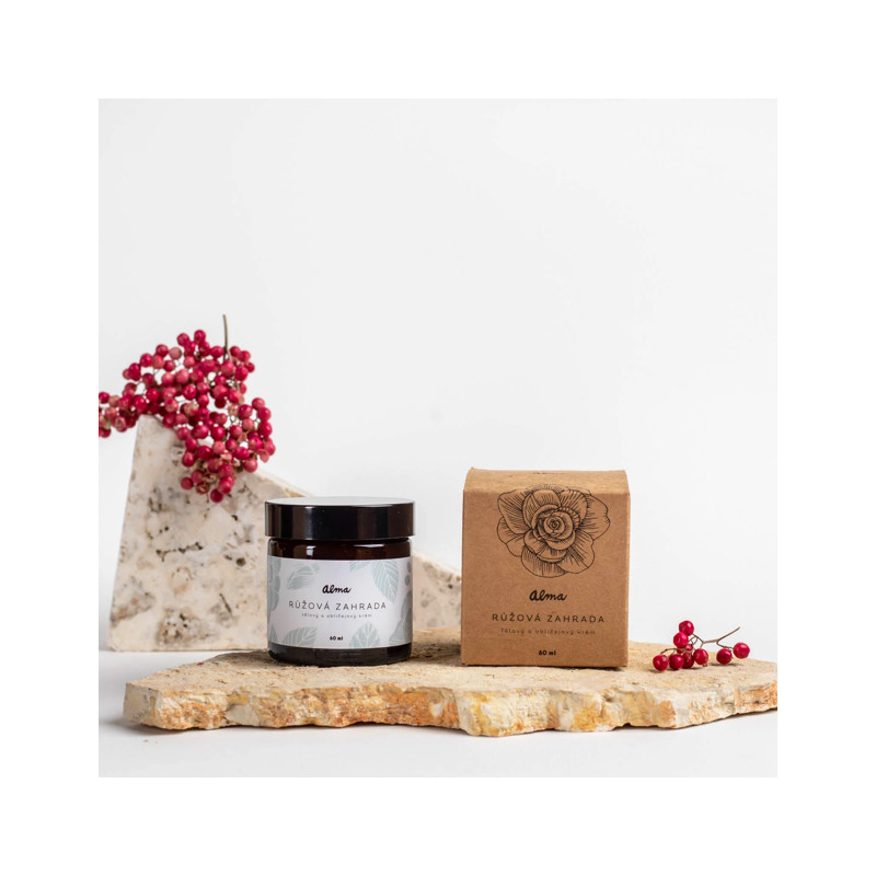 Alma - Anti-Aging krém na tvár Rose Garden