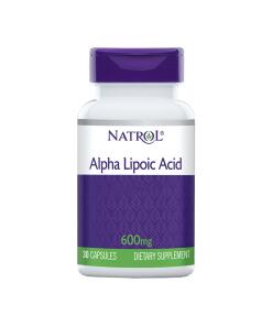 Alfa-lipoová kyselina, 600 mg - 30 kapsúl