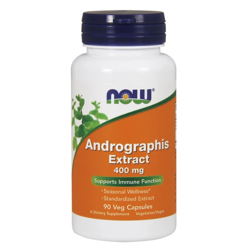 Andrografis extrakt, 400 mg - 90 vcaps