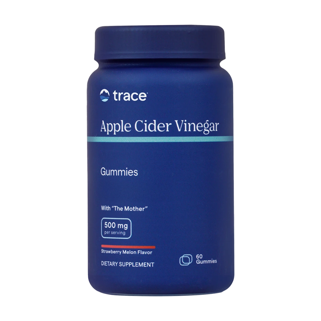 Trace Minerals - Žuvacie gumené cukríky s jablčným octom