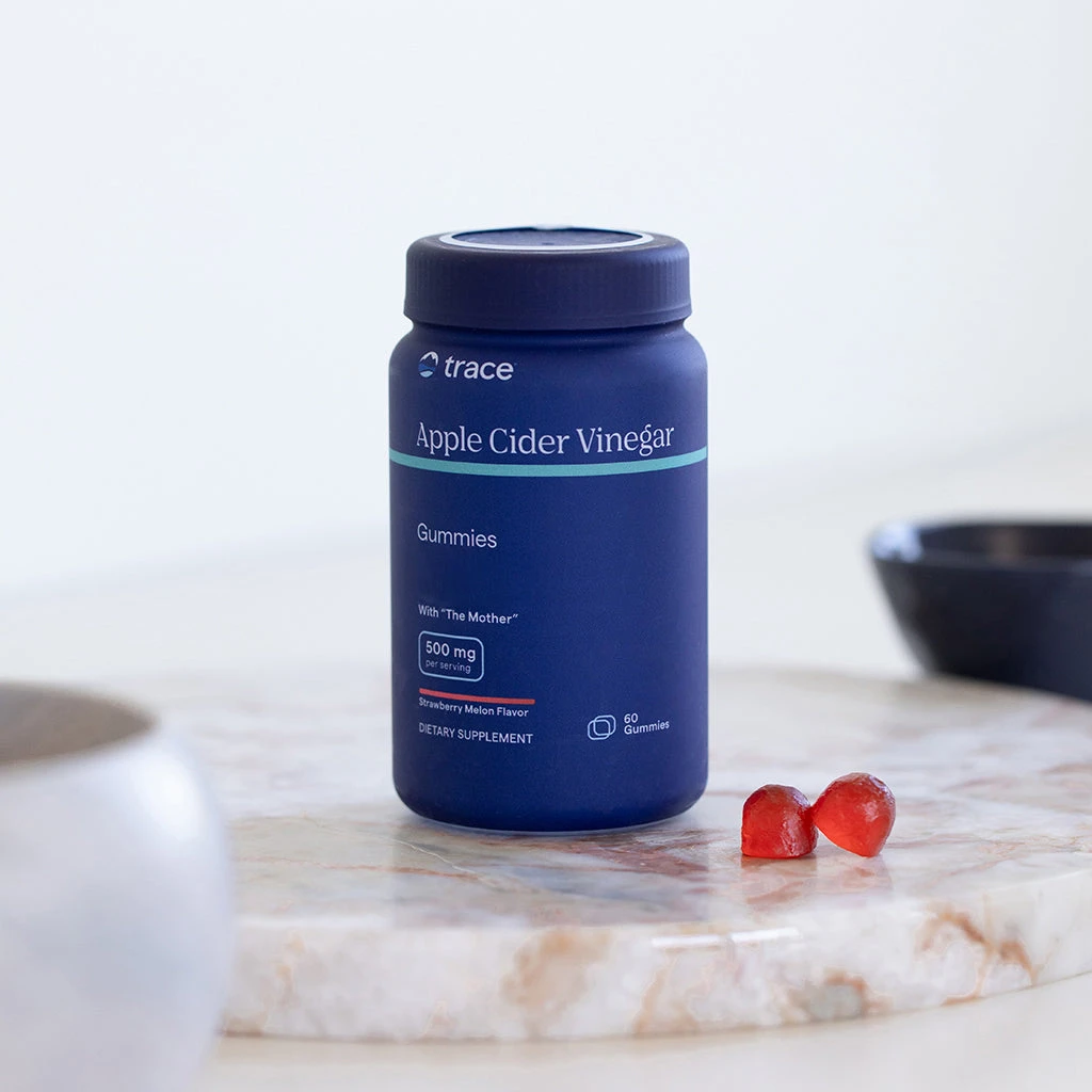 Trace Minerals - Žuvacie gumené cukríky s jablčným octom – Obrázok 3