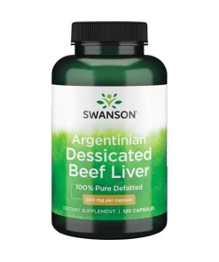 Argentínska sušená hovädzia pečeň, 500 mg - 120 kapsúl