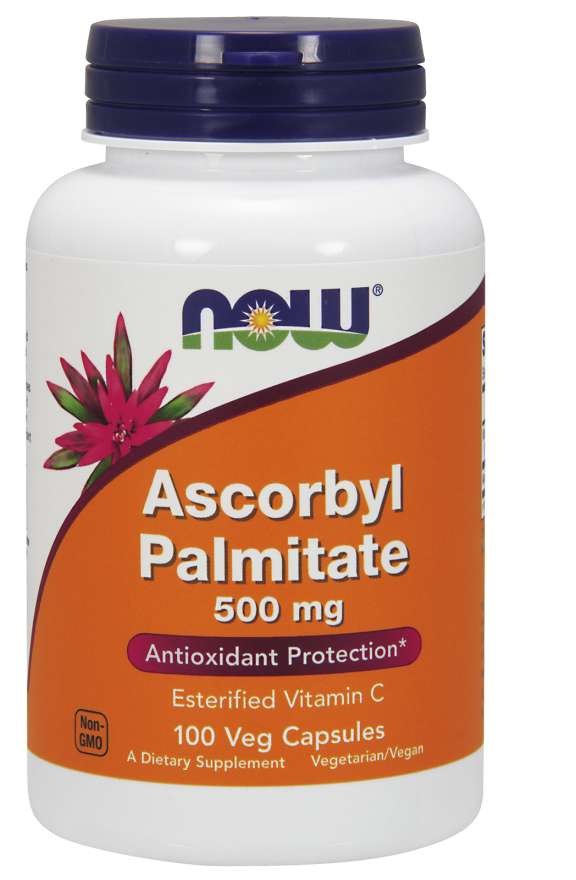 Askorbylpalmitát, 500 mg - 100 kapsúl