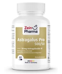 Astragalus Pro 500/50, 50 mg Astragalosid IV - 60 kapsúl