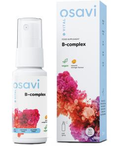 B-komplex v spreji na orálne užívanie, pomaranč - 25 ml