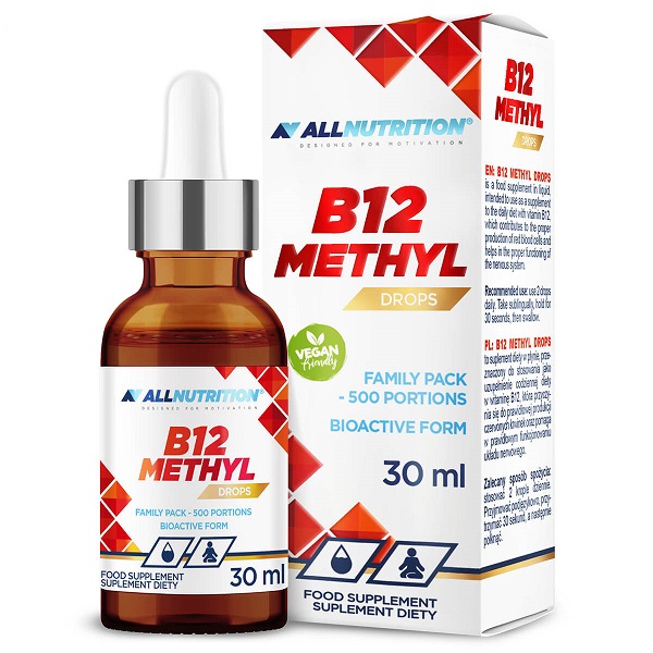 B12 Metyl Kvapky - 30 ml