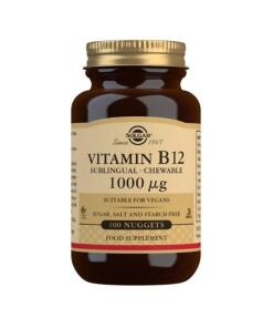 Vitamín B12, 1000 mcg - 100 tabliet