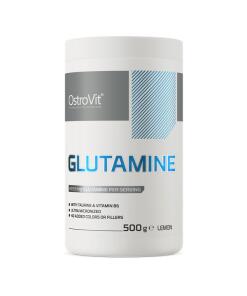 OstroVit - BCAA + Glutamín, Citrón - 500g
