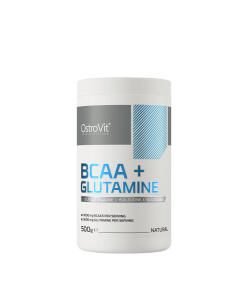 OstroVit - BCAA + Glutamín, prírodný - 500 g