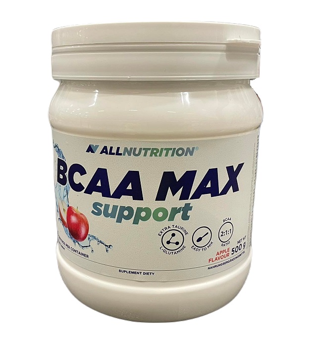 BCAA Max Support, Jablko - 500g