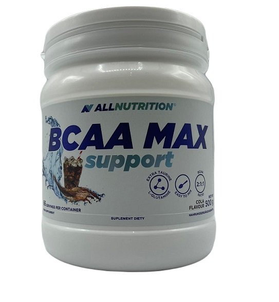 BCAA Max Support, Cola - 500 g