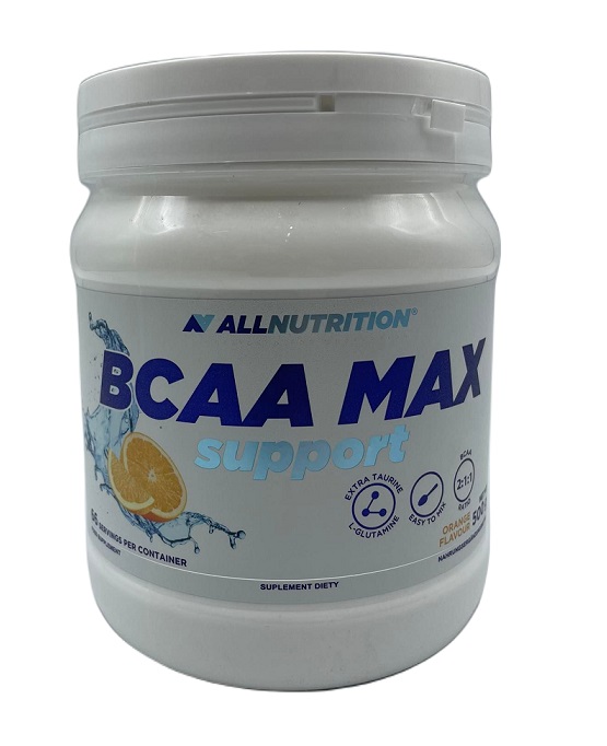 BCAA Max Support, Pomaranč - 500g