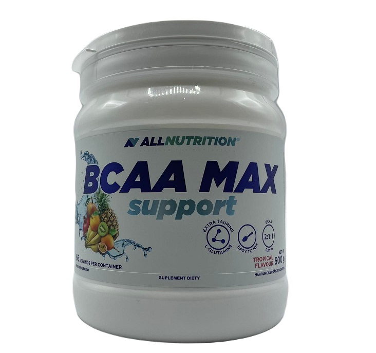BCAA Max podpora - 500 gramov