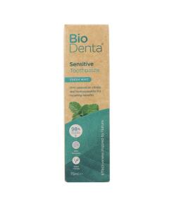 BeConfident - BECONFIDENT BioDenta Pasta na citlivé zuby s príchuťou čerstvej mäty (75 ml)
