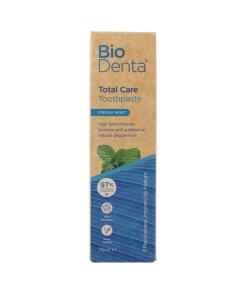 BeConfident - BECONFIDENT BioDenta zubná pasta pre komplexnú starostlivosť o zuby s príchuťou čerstvej mäty (75 ml)
