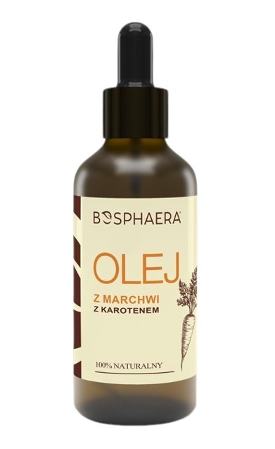 BOSPHAERA - Mrkvový olej (macerát) (50 g)
