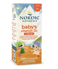Vitamín D3 pre deti, 400 IU - 22,5 ml