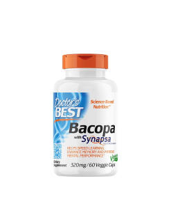 Bacopa s Synapsa, 320 mg - 60 vcaps