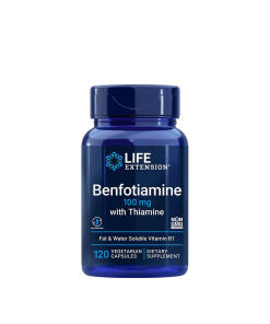 Benfotiamín s tiamínom, 100 mg - 120 kapsúl