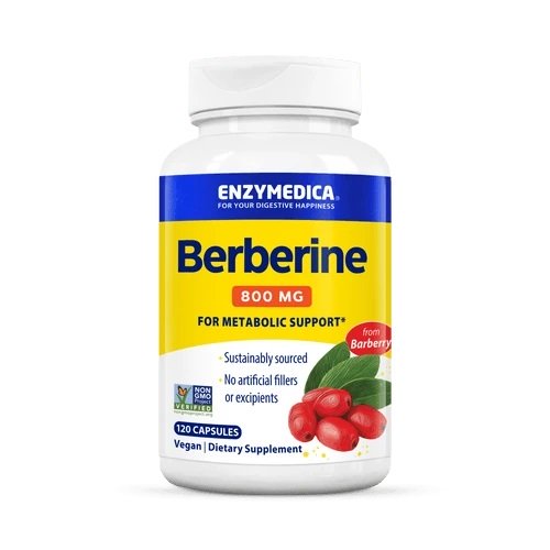 Berberín, 800 mg - 120 kapsúl