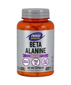 Beta-alanín, 750 mg (kapsuly) - 120 kapsúl