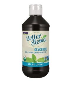 Bedre Stevia Glycerit, bez alkoholu - 237 ml