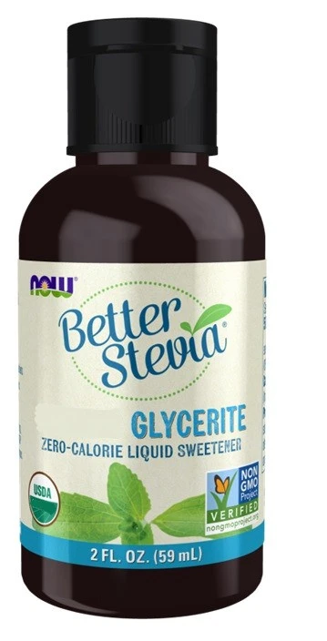 Better Stevia Glycerite, bez alkoholu - 59 ml