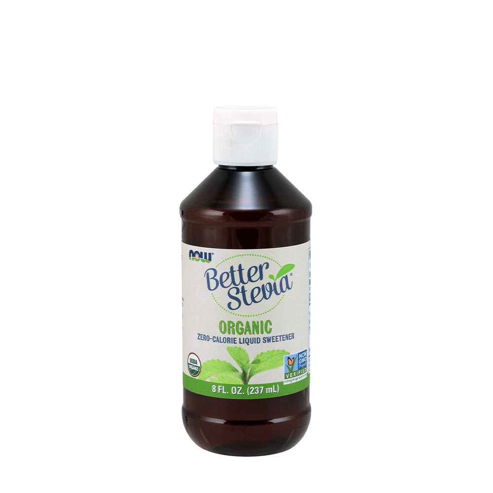 Bedre Tekutá Stevia, Organická - 237 ml