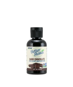 Better Stevia tekuté sladidlo, tmavá čokoláda - 59 ml