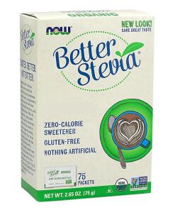 Bedre Stevia balíčky, organické - 75 balíčkov