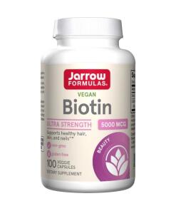 Biotín, 5000 mcg - 100 kapsúl