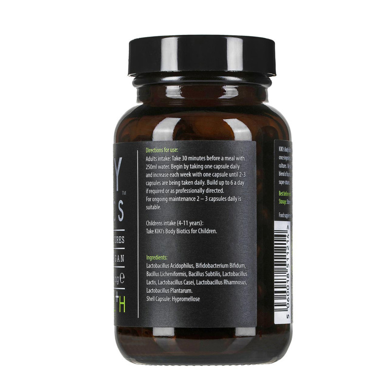 Body Biotics, 400 mg - 120 fliaš – Obrázok 3