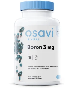 Bór - 3 mg - 120 vegánskych kapsúl