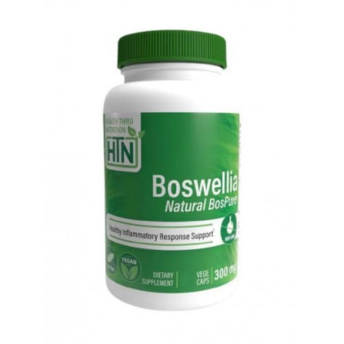 Boswellia Natural BosPure, 300 mg - 60 rastlinných kapsúl